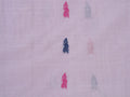 baby pink Gollabhama cotton saree