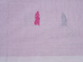 baby pink Gollabhama cotton saree