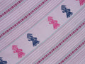 baby pink Gollabhama cotton saree