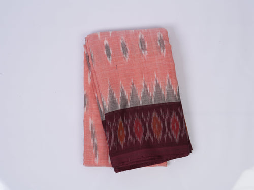 Ikkat Saree B — View 1