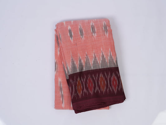 Ikkat Saree B — View 1