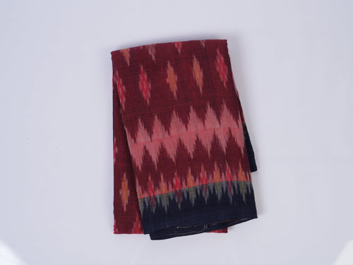 Ikkat Saree D — View 1