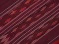 maroon ikkat saree