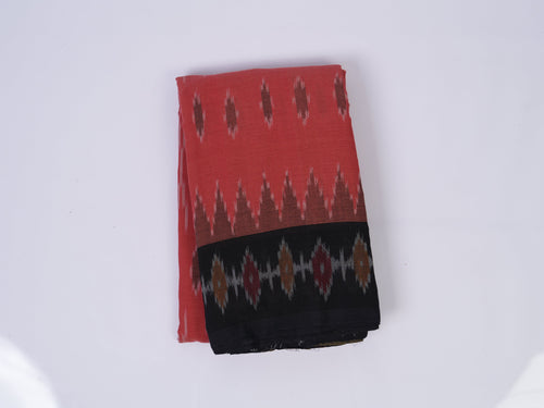 Ikkat Saree E — View 1