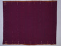 megenta purple Jamdani saree