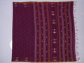 megenta purple Jamdani saree