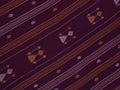 megenta purple Jamdani saree