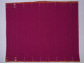megenta pink Jamdani saree