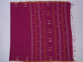 megenta pink Jamdani saree
