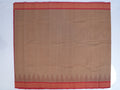 beige Kanchi cotton saree