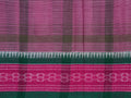 pink Narayanpet saree