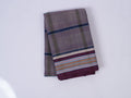 grey Narayanpet saree