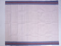 ivory & blue Narayanpet saree