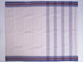 ivory & blue Narayanpet saree