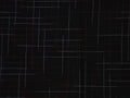 black Narayanpet cotton saree with unique grid pattern