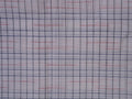 white grid pattern Narayanpet cotton saree