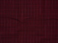 deep maroon Narayanpet cotton saree