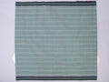 sea green checked Narayanpet cotton saree