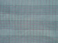 sea green checked Narayanpet cotton saree