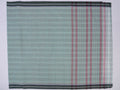 sea green checked Narayanpet cotton saree