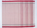 beige checked Narayanpet cotton saree