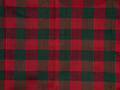 red & bottle green Paturu saree