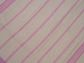 brown & pink Phulia saree