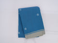 blue & ash Phulia saree