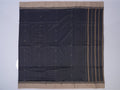 greyish blue Phulia saree