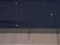 greyish blue Phulia saree