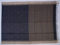 greyish blue Phulia saree