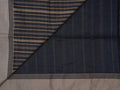 greyish blue Phulia saree