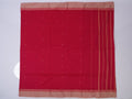 vibrant pink Phulia saree