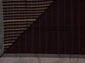 deep maroon Phulia saree