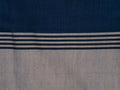 teal blue Phulia cotton saree