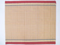 light yellow checked Narayanpet cotton saree