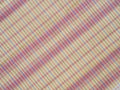 light yellow checked Narayanpet cotton saree